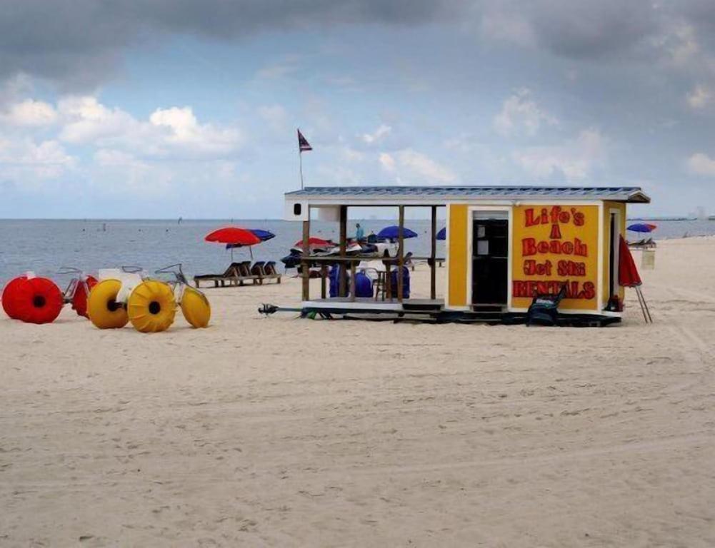 Biloxi Beach Condo-B 外观 照片